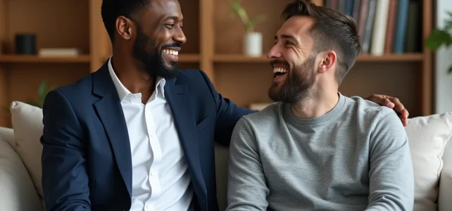 Lenny et Harry Roselmack : une complicité père-fils face à la lumière des médias
